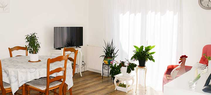 Les chambes Villa Segré