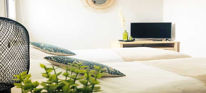 Les chambes Villa Segré