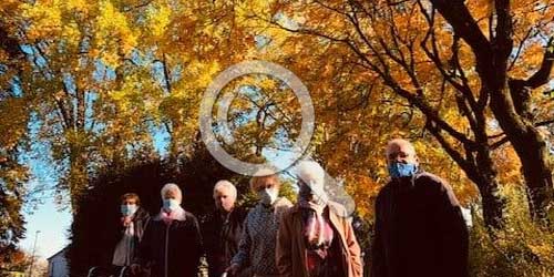 Les extérieurs de la résidence services à Segré