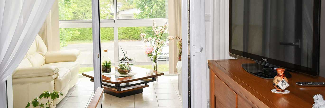 Chambre de la Résidence Services Seniors à Segré